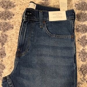 Hollister Men's Athletic Skinny Jeans - Dark Wash - Size 30/32 - NWT